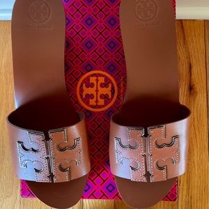 Tory Burch Ines 80 mm Wedge Slide